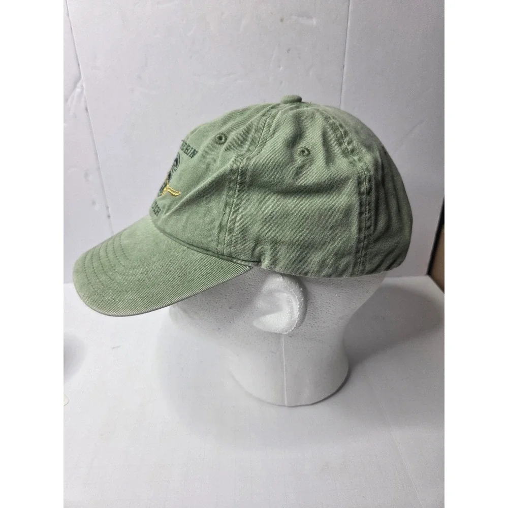 Harry Potter Slytherin Quidditch Baseball‎ Cap Sage Green Adjustable Dad Hat